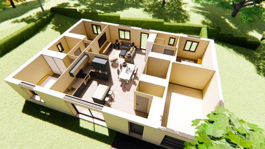 Acheter Maison 95 m2 Rochessauve