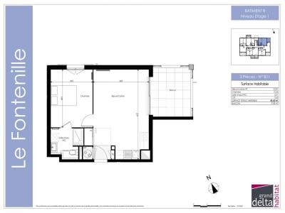 Annonce Location 2 pi�ces Appartement Rognes 13