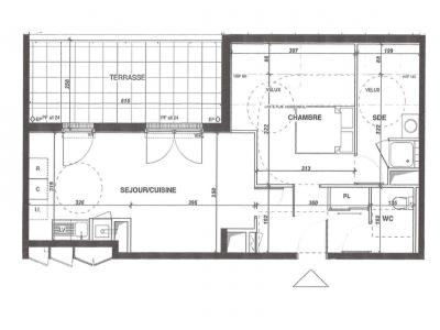 Louer Appartement Nantes 671 euros