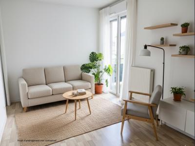 For rent Nantes 1 room 35 m2 Loire atlantique (44300) photo 0