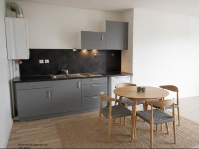 Louer Appartement 35 m2 Nantes