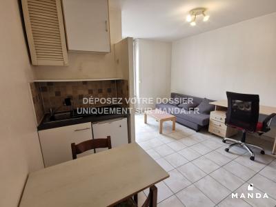 For rent Grenoble 1 room 20 m2 Isere (38000) photo 0