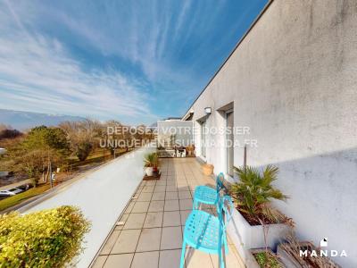 For rent Grenoble 2 rooms 47 m2 Isere (38100) photo 0