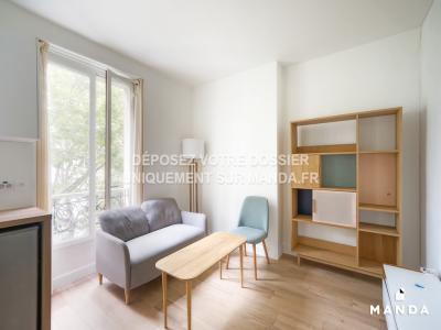 For rent Paris-19eme-arrondissement 2 rooms 26 m2 Paris (75019) photo 0