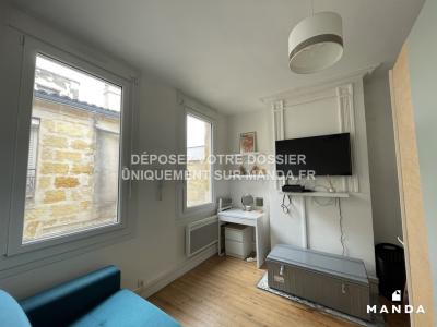 For rent Bordeaux 1 room 18 m2 Gironde (33000) photo 0