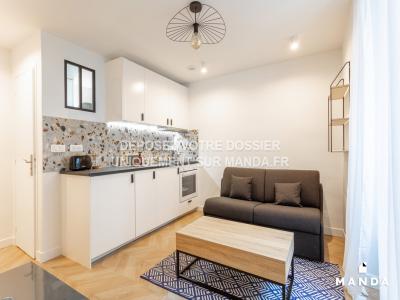 For rent Paris-19eme-arrondissement 1 room 22 m2 Paris (75019) photo 0