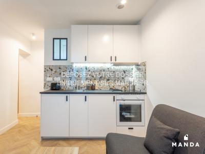 Louer Appartement 22 m2 Paris-19eme-arrondissement