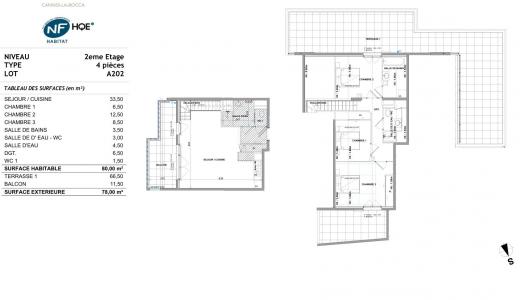 Acheter Appartement Bocca 560000 euros