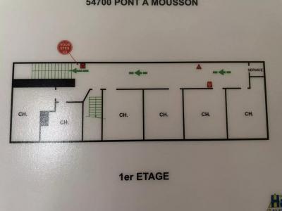 For sale Pont-a-mousson 10 rooms 320 m2 Meurthe et moselle (54700) photo 1