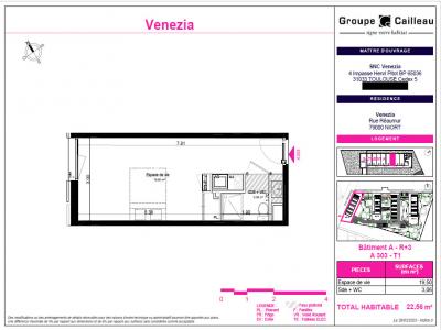 Annonce Location Appartement Niort 79