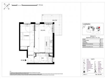 Annonce Location 2 pi�ces Appartement Etaples 62