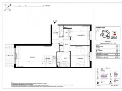 Annonce Location 3 pi�ces Appartement Etaples 62