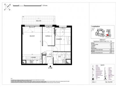 Annonce Location 2 pi�ces Appartement Etaples 62