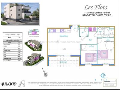 Annonce Vente 3 pi�ces Appartement Saint-aygulf 83