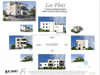 Acheter Appartement 60 m2 Saint-aygulf