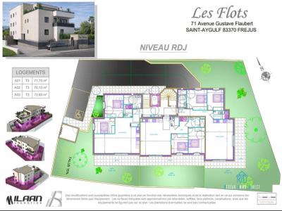 Acheter Appartement Saint-aygulf 370000 euros