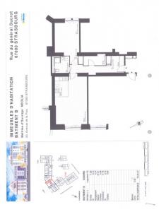 Annonce Location 2 pi�ces Appartement Strasbourg 67