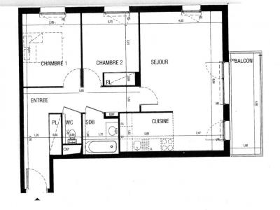 Annonce Location 3 pi�ces Appartement Nantes 44