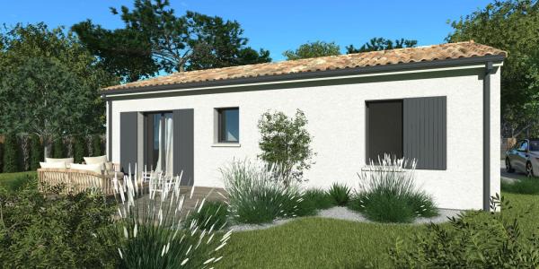 Annonce Vente 3 pi�ces Maison Guillos 33