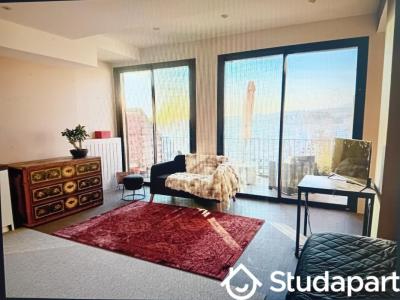 For rent Nice 1 room 40 m2 Alpes Maritimes (06300) photo 0