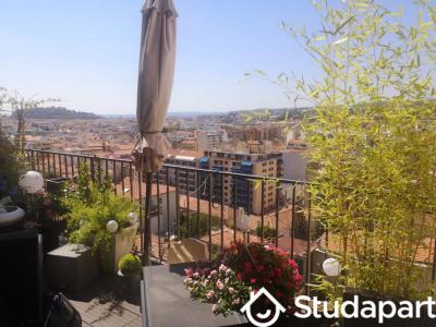 Louer Appartement 40 m2 Nice