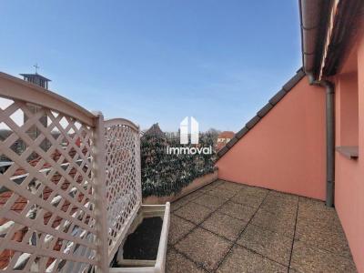 For rent Strasbourg 2 rooms 46 m2 Bas rhin (67100) photo 0