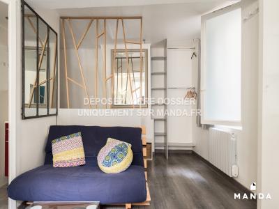 Louer Appartement 23 m2 Paris-2eme-arrondissement
