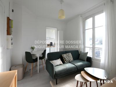 For rent Nanterre 2 rooms 25 m2 Hauts de Seine (92000) photo 0