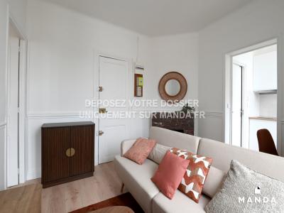 For rent Nanterre 2 rooms 26 m2 Hauts de Seine (92000) photo 0