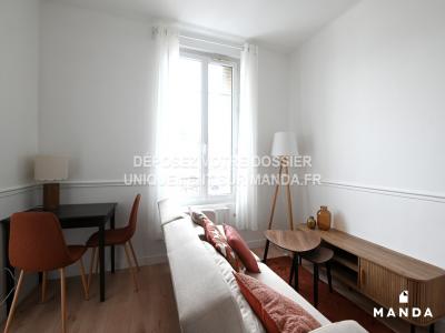 Louer Appartement 26 m2 Nanterre