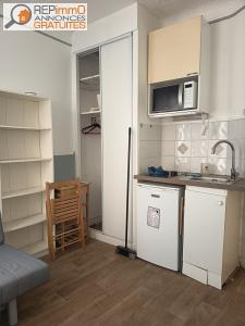 Louer Appartement 22 m2 Paris-18eme-arrondissement