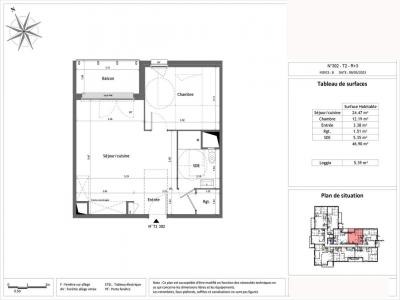 For rent Vernon 2 rooms 46 m2 Eure (27200) photo 1