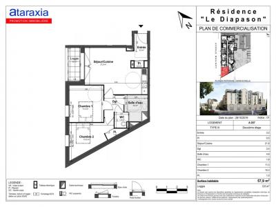 Louer Appartement Tours Indre et loire