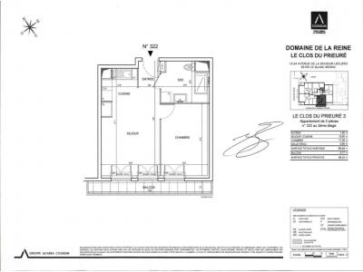 Annonce Location 2 pi�ces Appartement Blanc-mesnil 93