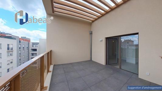 For sale Villeurbanne 4 rooms 81 m2 Rhone (69100) photo 0