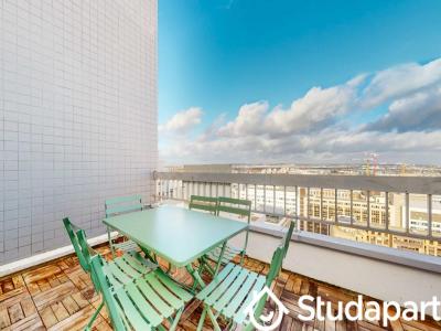 Louer Appartement 12 m2 Nanterre