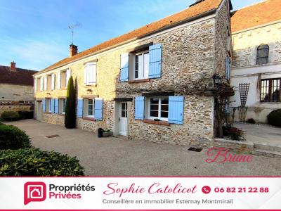 For sale Dagny 6 rooms 160 m2 Seine et marne (77320) photo 0