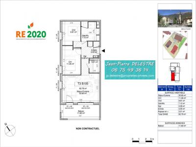 Acheter Appartement 62 m2 Touvet