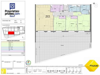 Annonce Vente 4 pi�ces Appartement Port-la-nouvelle 11