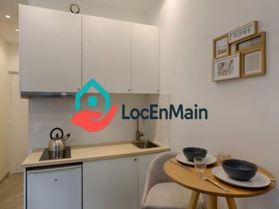 Louer Appartement 15 m2 Paris-20eme-arrondissement