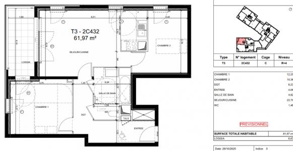 Acheter Appartement 62 m2 Clichy