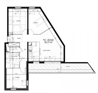 Acheter Appartement 78 m2 Clichy