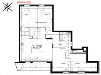 Annonce Vente 5 pi�ces Appartement Clichy 92