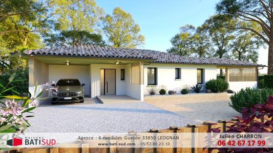 Annonce Vente Terrain Saint-jean-d'illac 33