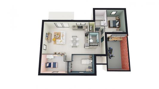 Acheter Maison 89 m2 Pont-de-l'isere