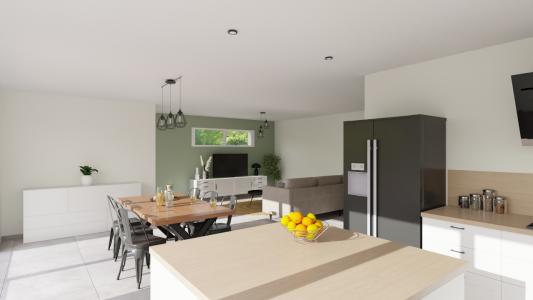 For sale Mouen 5 rooms 95 m2 Calvados (14790) photo 2