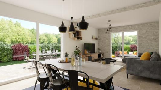 For sale Blainville-sur-orne 5 rooms 110 m2 Calvados (14550) photo 2