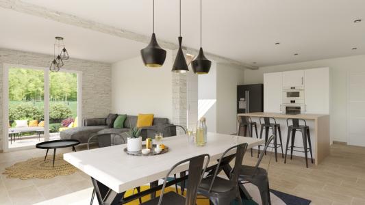 For sale Blainville-sur-orne 5 rooms 110 m2 Calvados (14550) photo 4