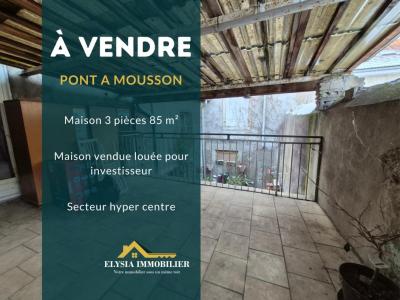 For sale Pont-a-mousson 3 rooms 85 m2 Meurthe et moselle (54700) photo 0
