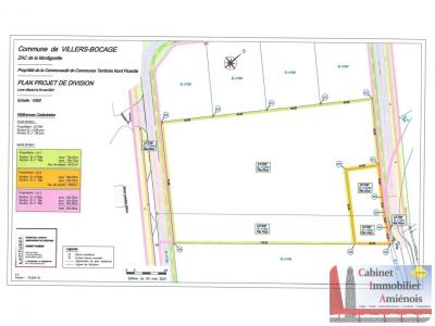 Acheter Terrain 9775 m2 Villers-bocage